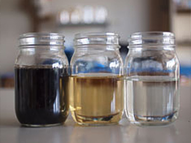 排水処理対策の調査