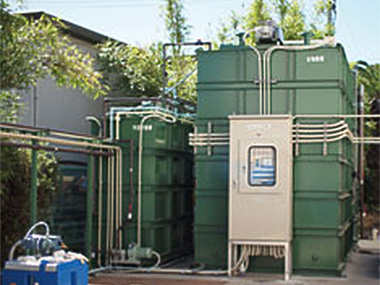 適切な排水処理技術の提案例